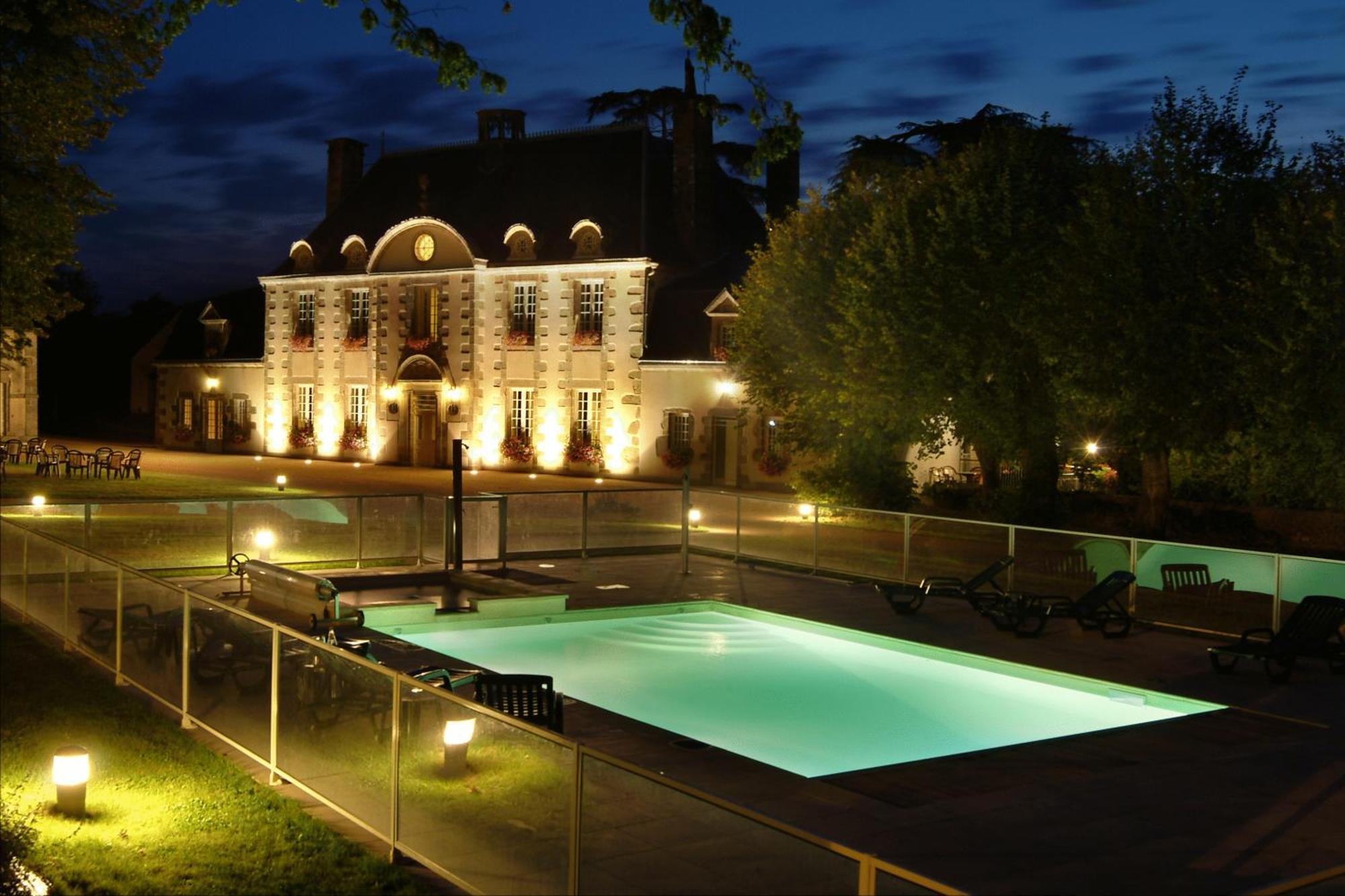 Hotel Logis La Marjolaine Moulay Zewnętrze zdjęcie