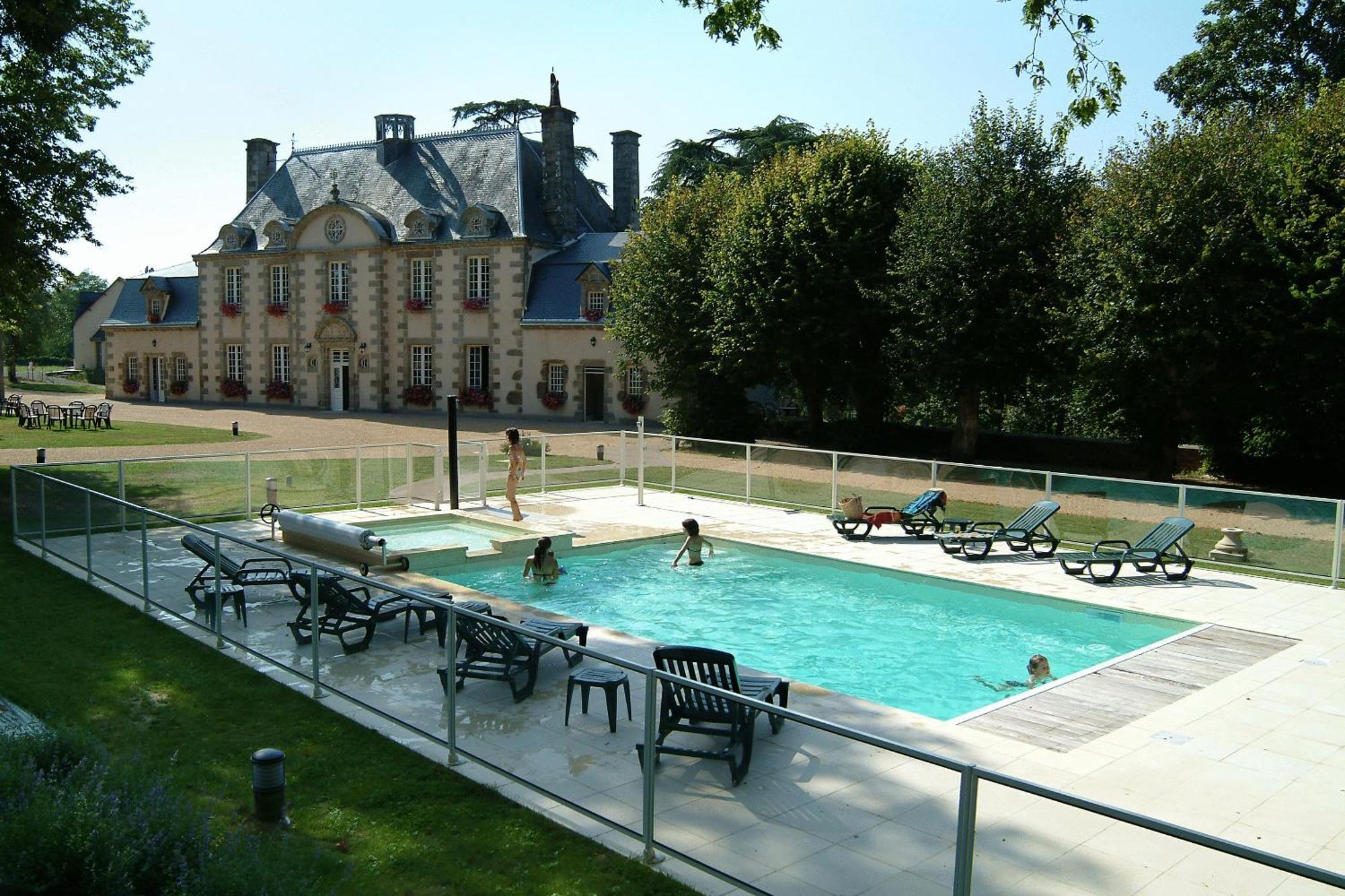 Hotel Logis La Marjolaine Moulay Zewnętrze zdjęcie