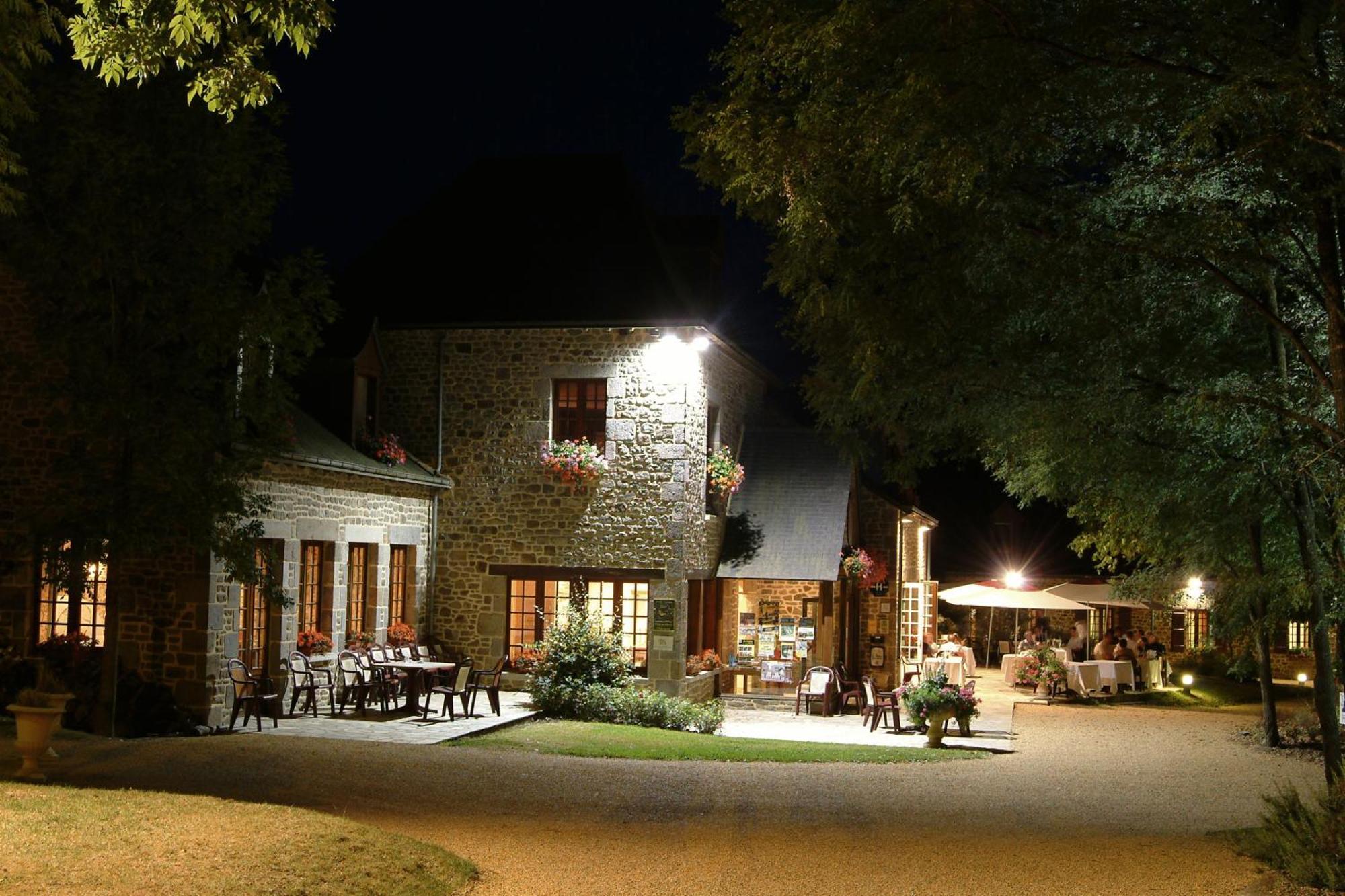 Hotel Logis La Marjolaine Moulay Zewnętrze zdjęcie