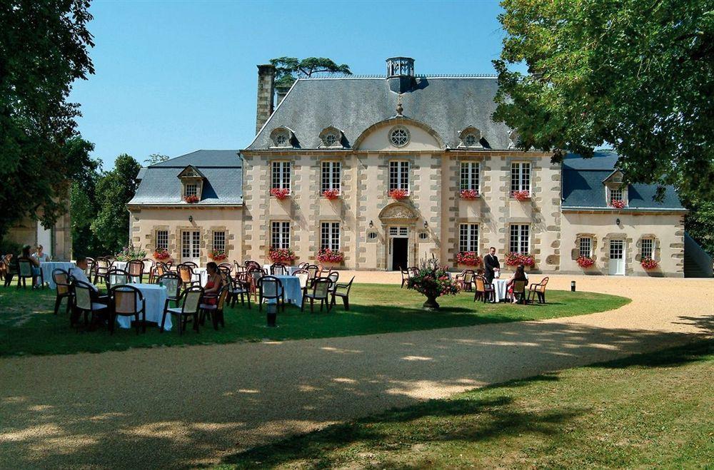 Hotel Logis La Marjolaine Moulay Zewnętrze zdjęcie