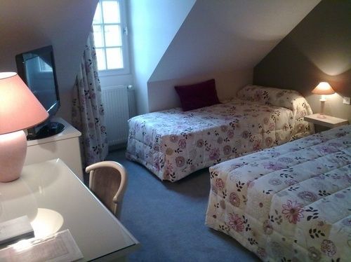 Hotel Logis La Marjolaine Moulay Zewnętrze zdjęcie
